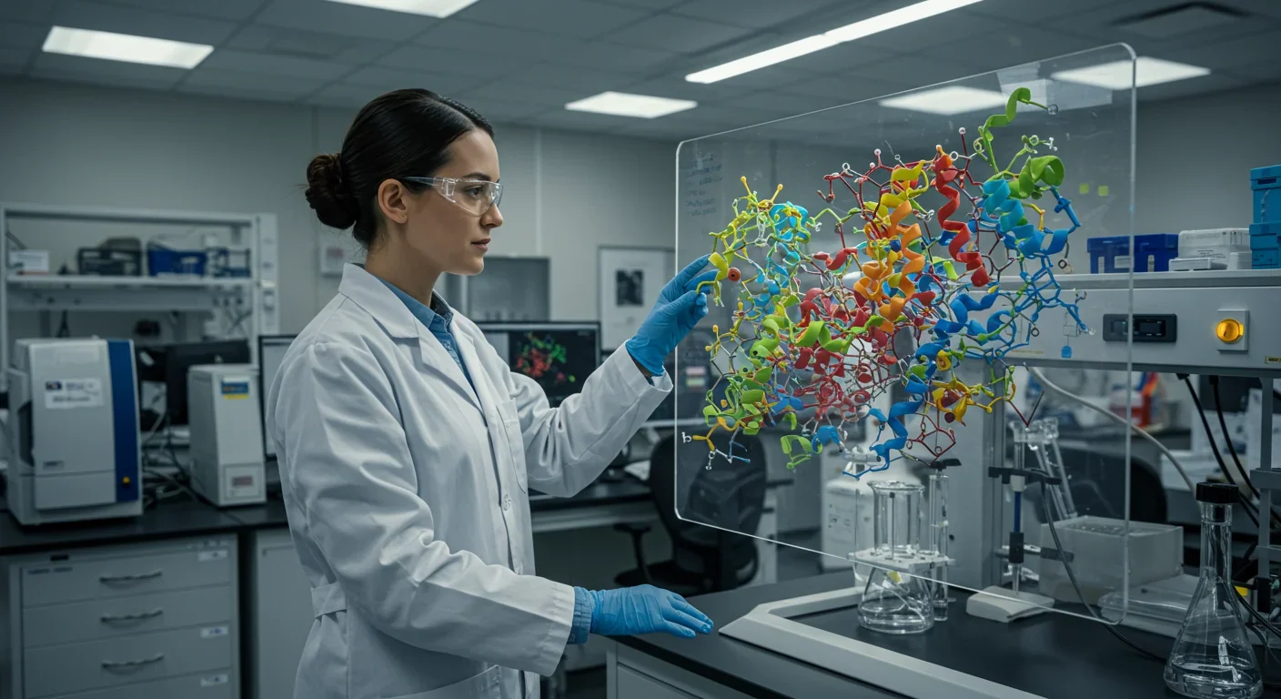 AI Protein Folding Breakthrough Reshapes Drug Discovery