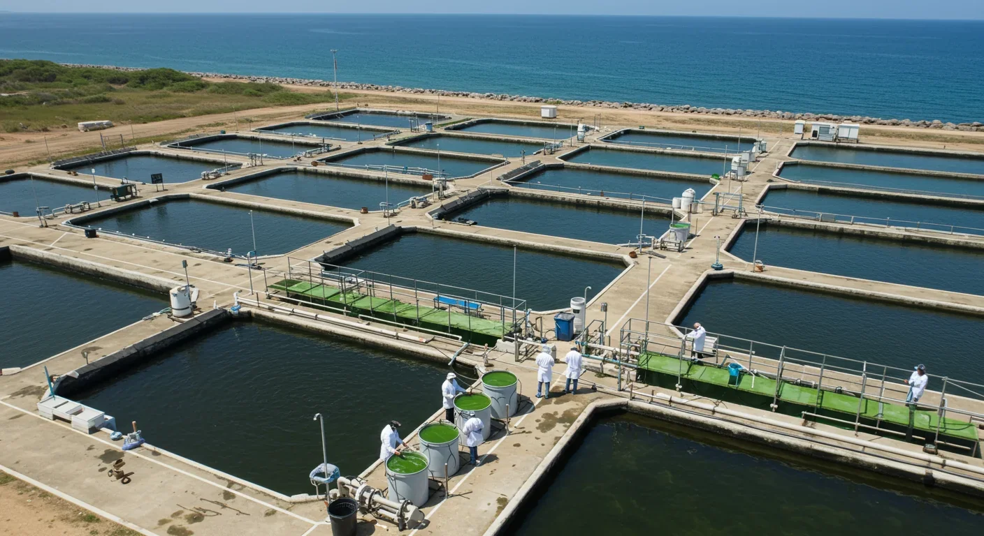 Algae Could Feed and Power the Next Generation