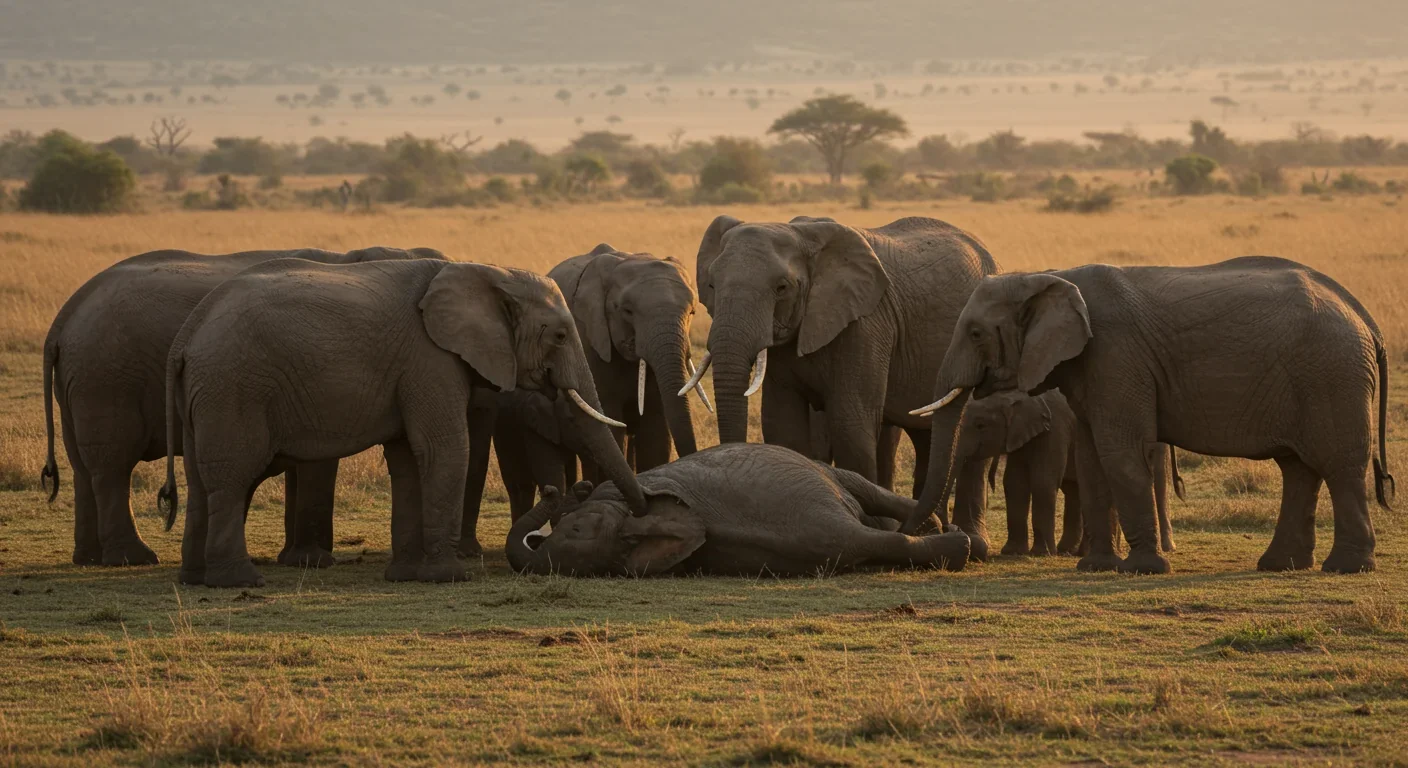 Animal Grief: Science Behind Mourning in Wildlife & Pets