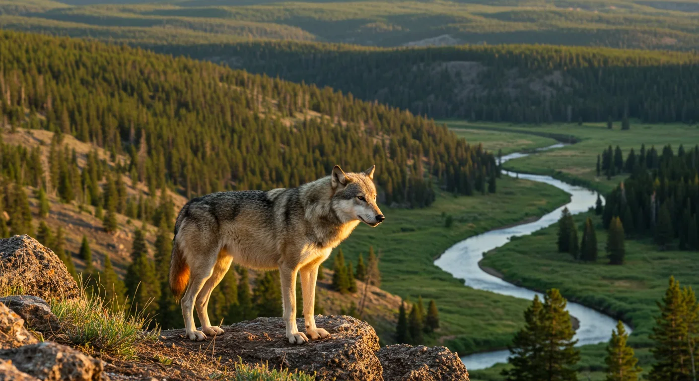 When Apex Predators Vanish: Ecosystem Collapse Explained