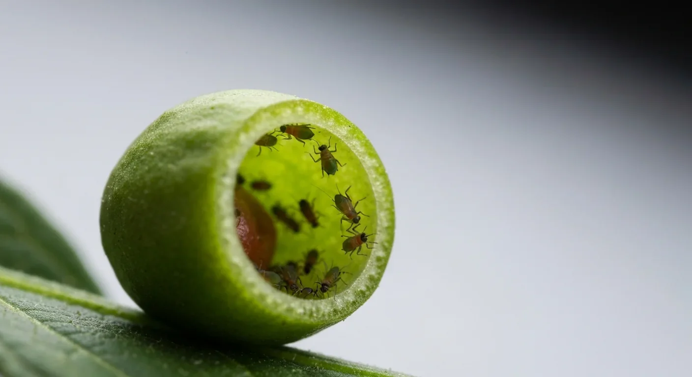 Tiny Suicide Bombers: How Aphids Evolved Kamikaze Soldiers