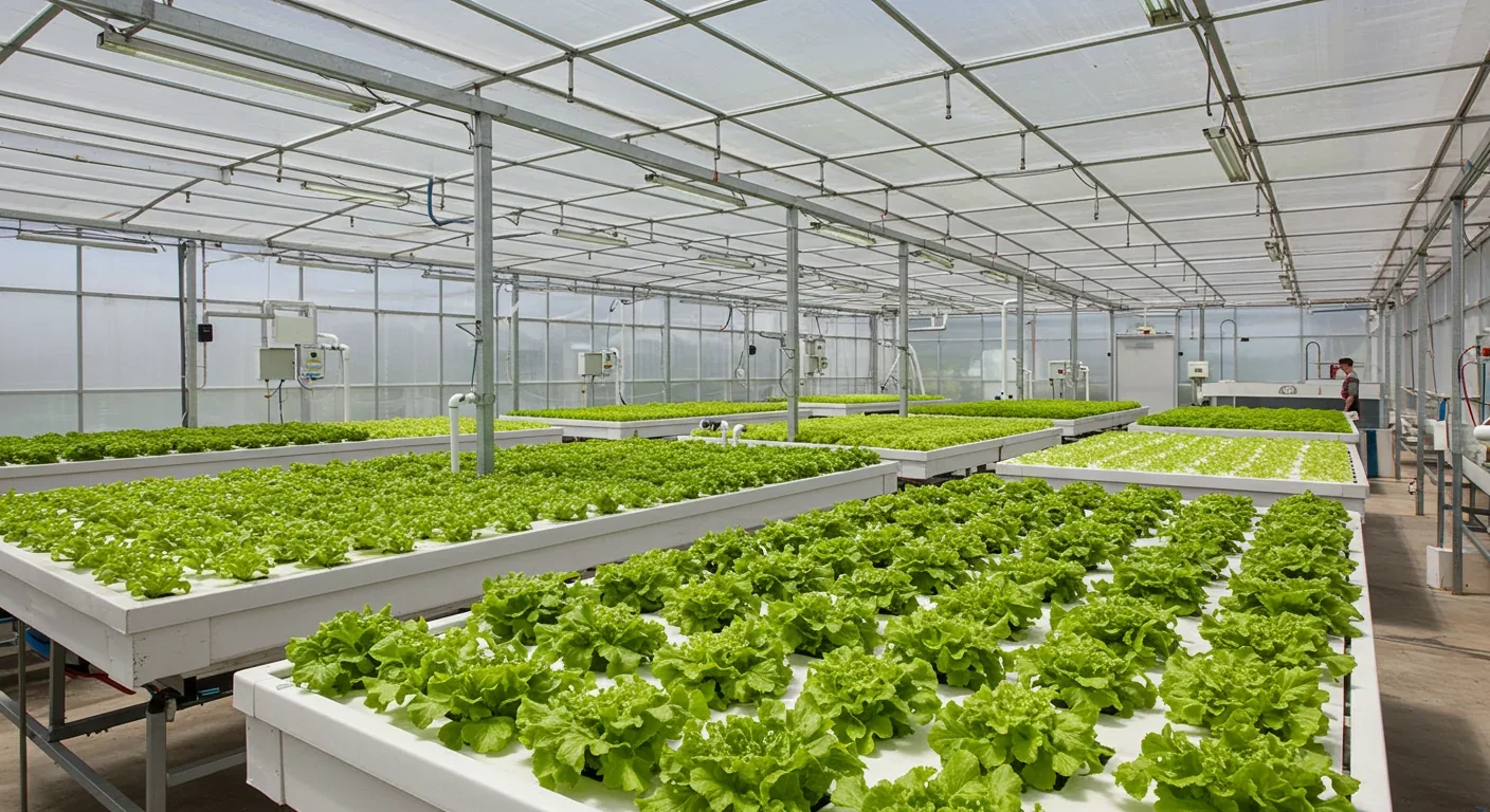Fish-Powered Farms: Aquaponics Saves 90% of Water