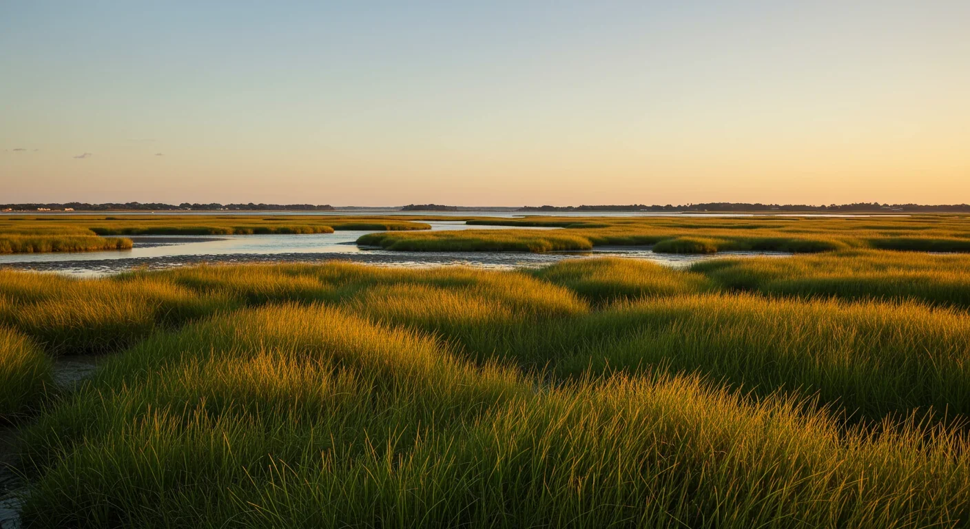 Marsh Migration Map Coastal Communities Make Room for Salt Marsh Migration | Science Array