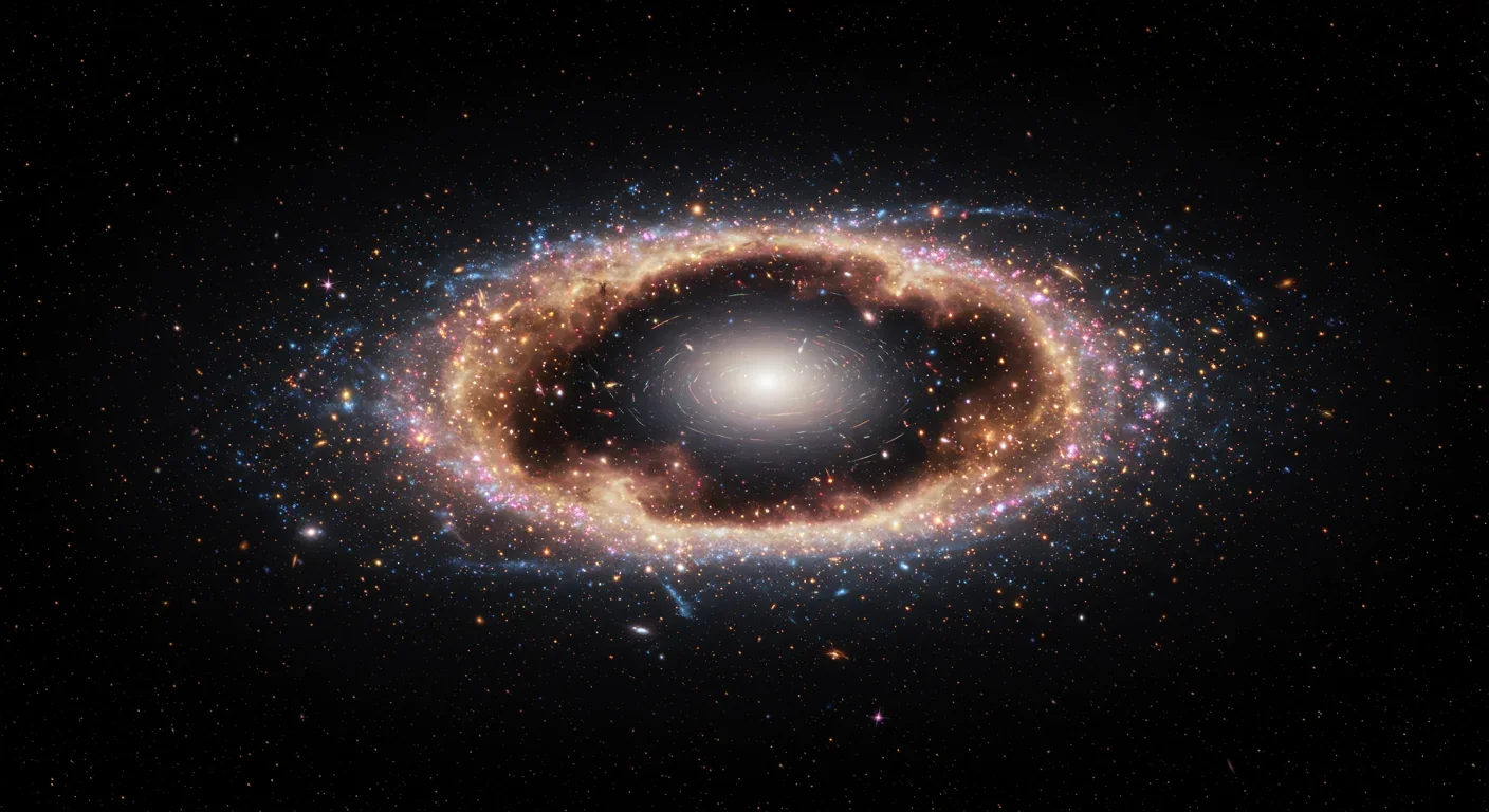 Billion-Light-Year Cosmic Voids Reshape Our Universe