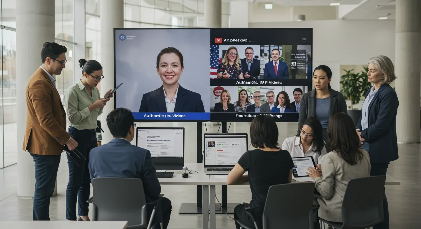 Deepfakes vs Democracy: The Battle for Truth in 2025