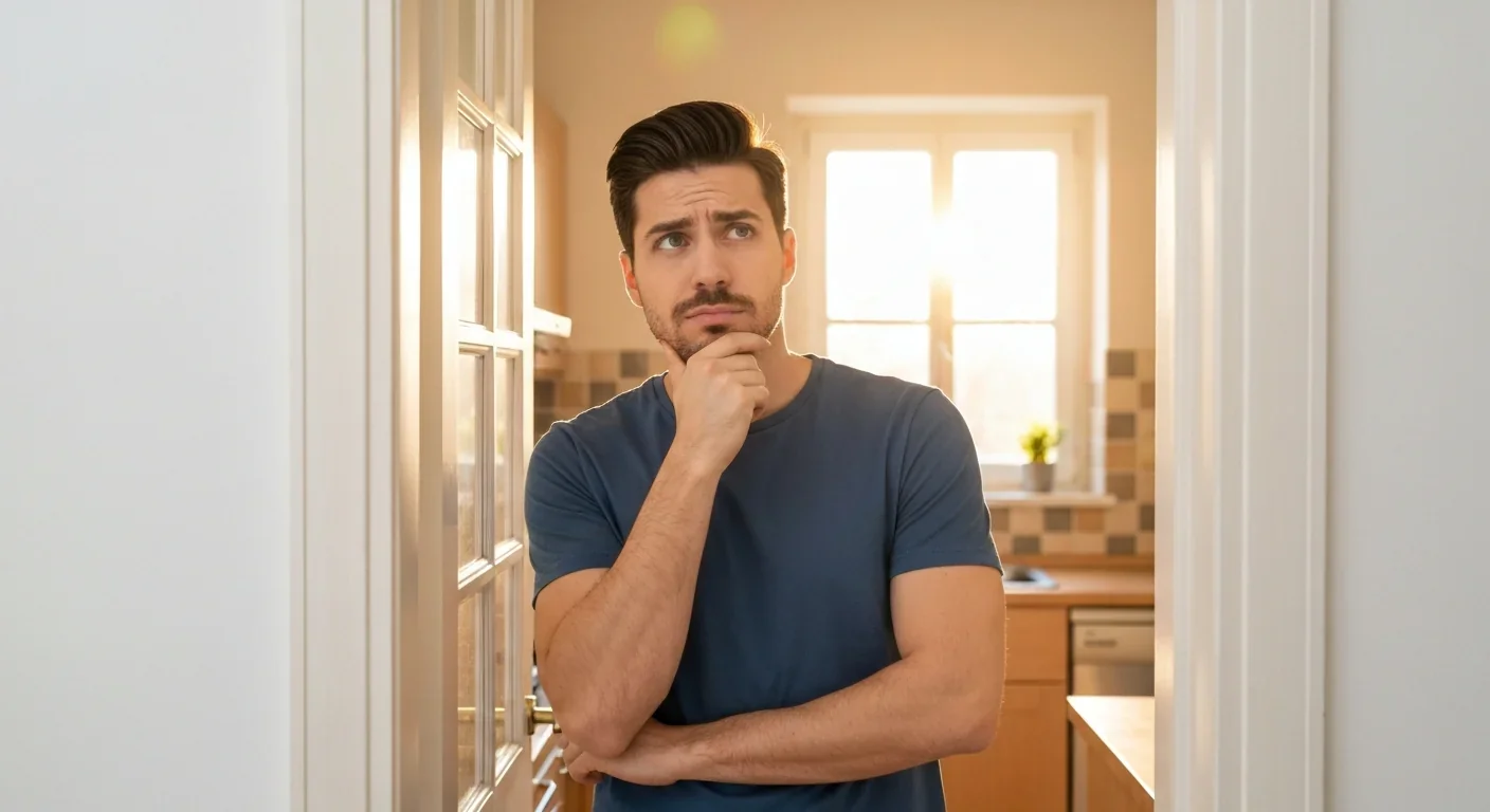 Why You Forget What You Came For When Walking Through Doors