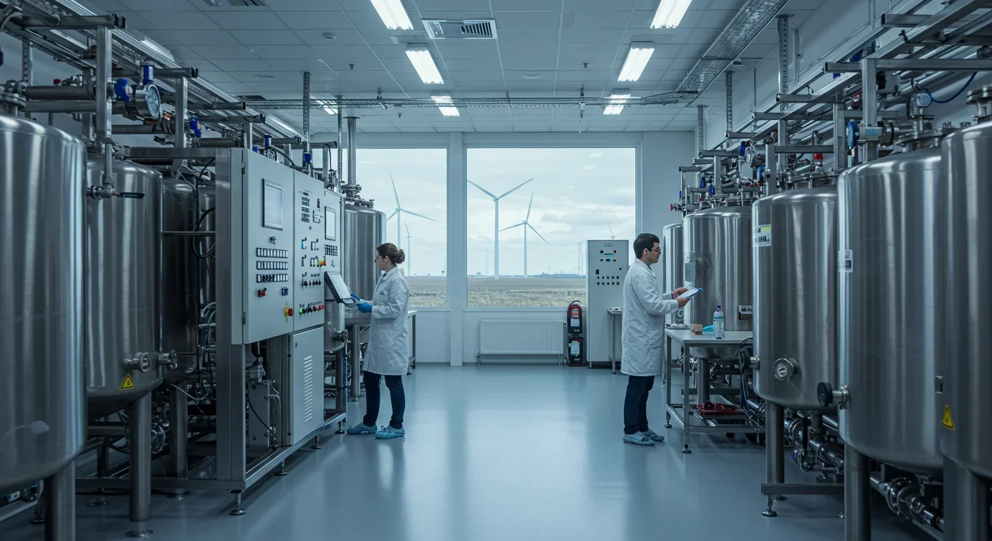 Electro-Biodiesel: Turning CO2 Into Clean Fuel