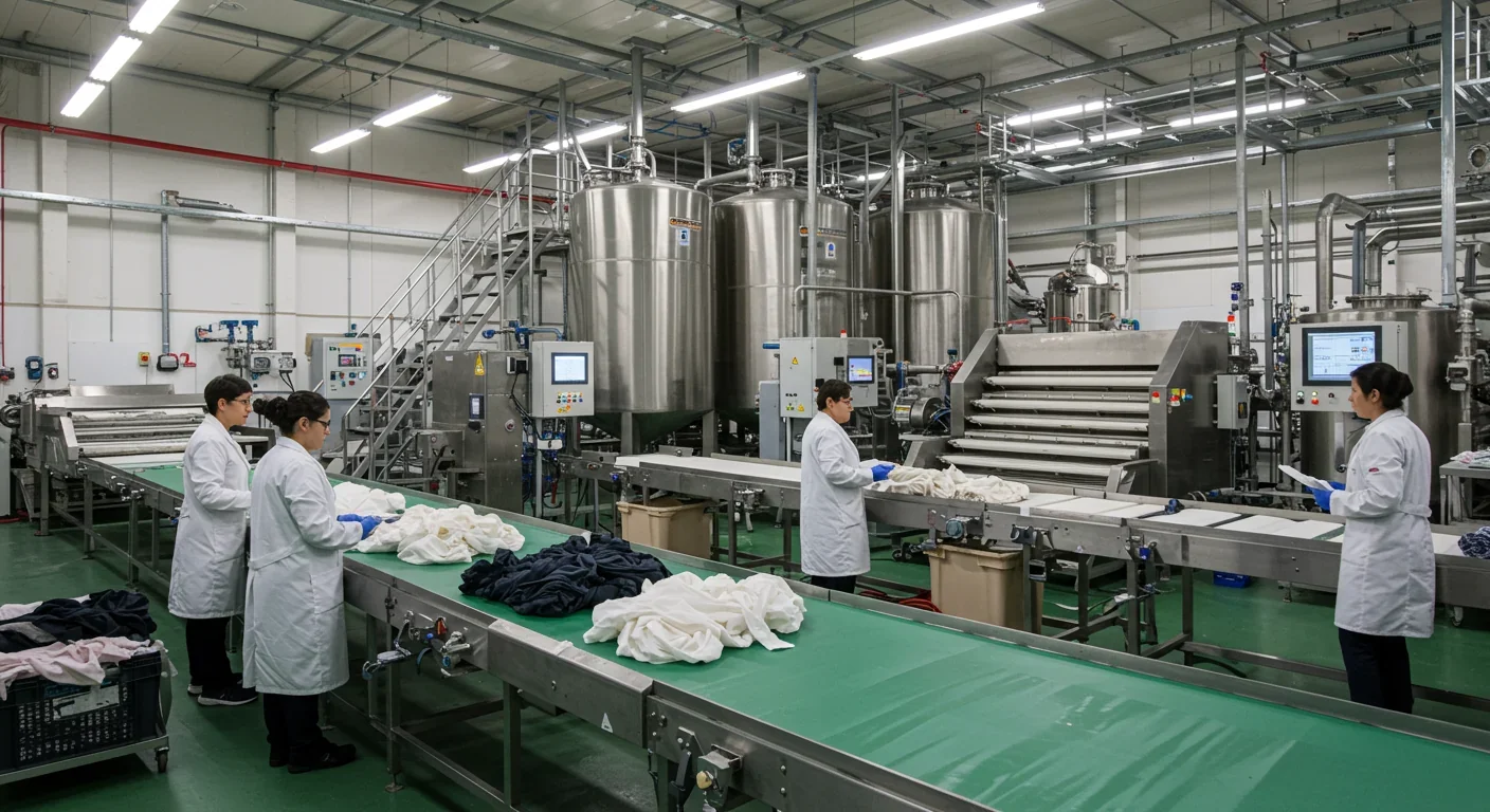 How Enzymes Are Solving Fashion's Recycling Problem