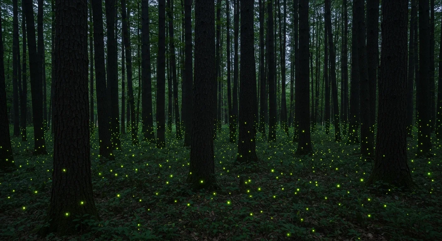 How Fireflies Sync Without a Leader: Science to Tech
