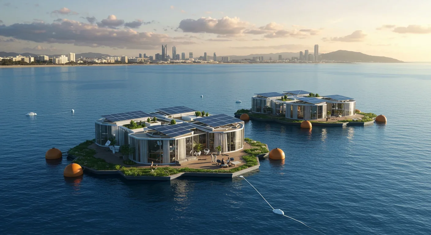 Floating Cities: Climate Solution or Luxury Fantasy?