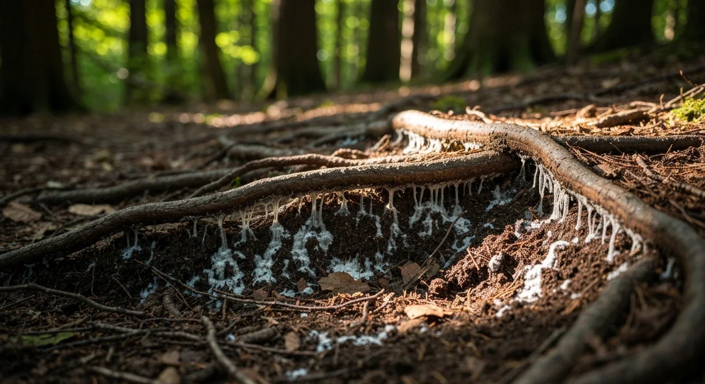 How Fungi Move Water Without Hearts or Blood Vessels