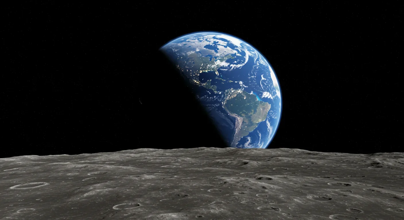 How the Moon Formed: The Giant Impact Theory Explained