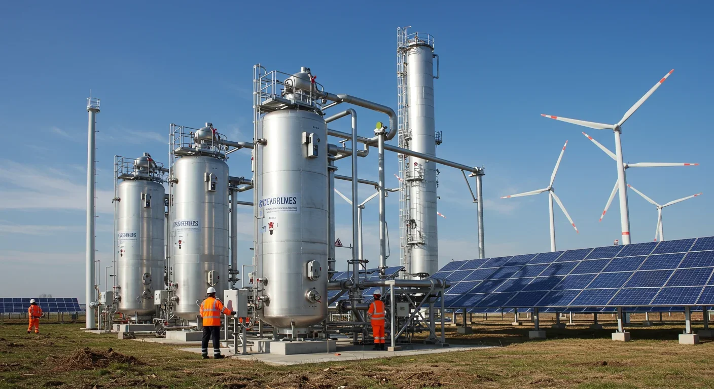 Green Hydrogen: Powering Heavy Industry's Zero-Carbon Future