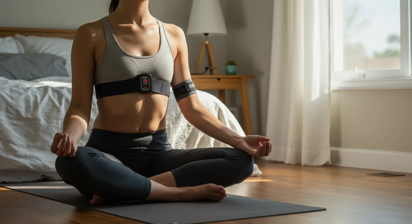 Heart Rate Variability Training for Anxiety: Science-Backed