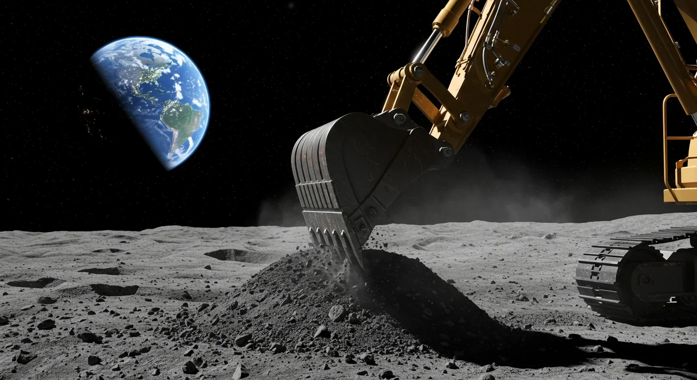 Helium-3 Mining: Moon's Resource Could Power Our Future