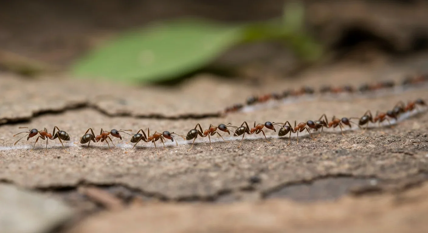 How Ants Cracked the Code to Perfect Optimization
