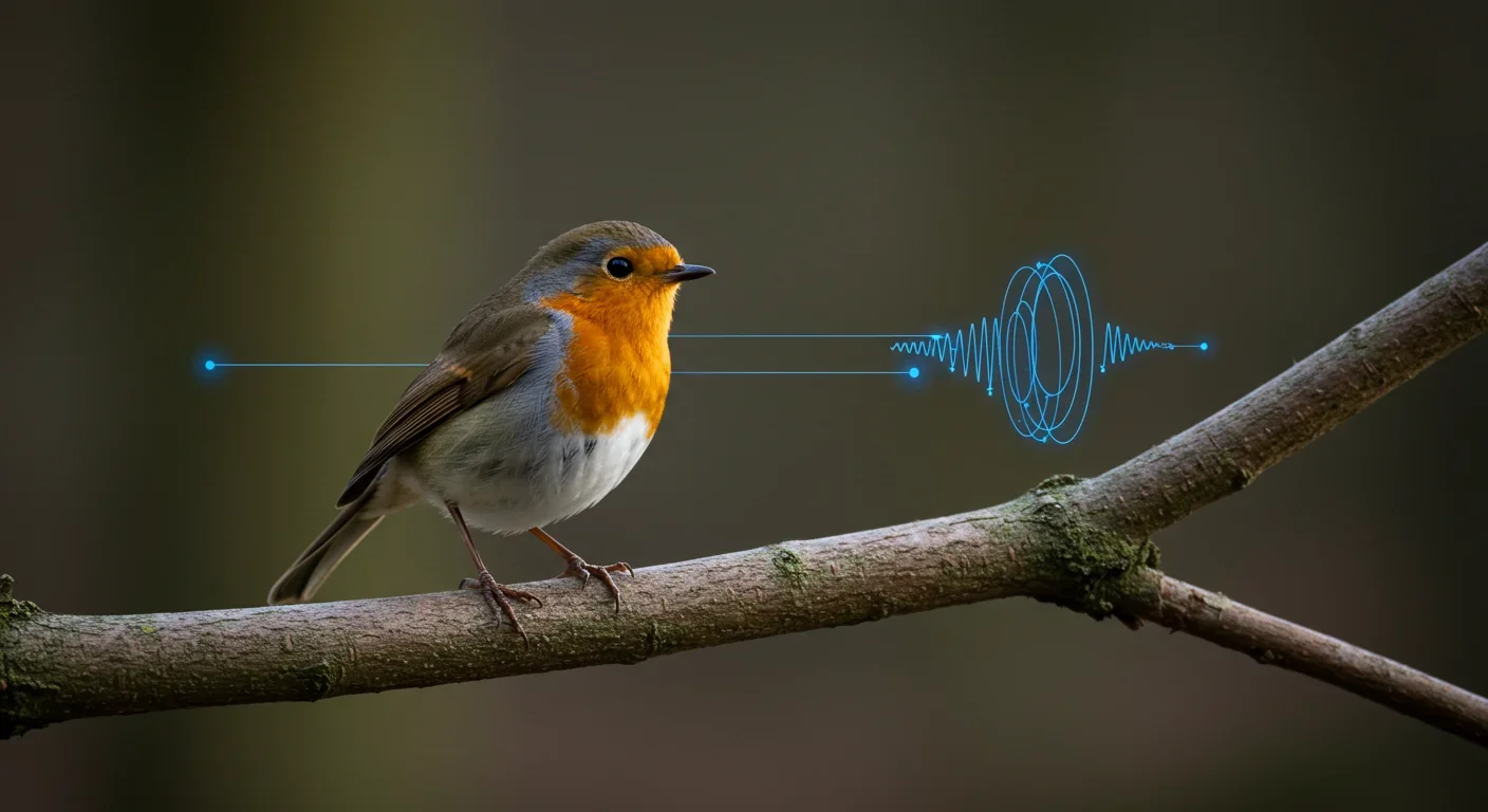 Birds See Earth's Magnetic Field Using Quantum Physics