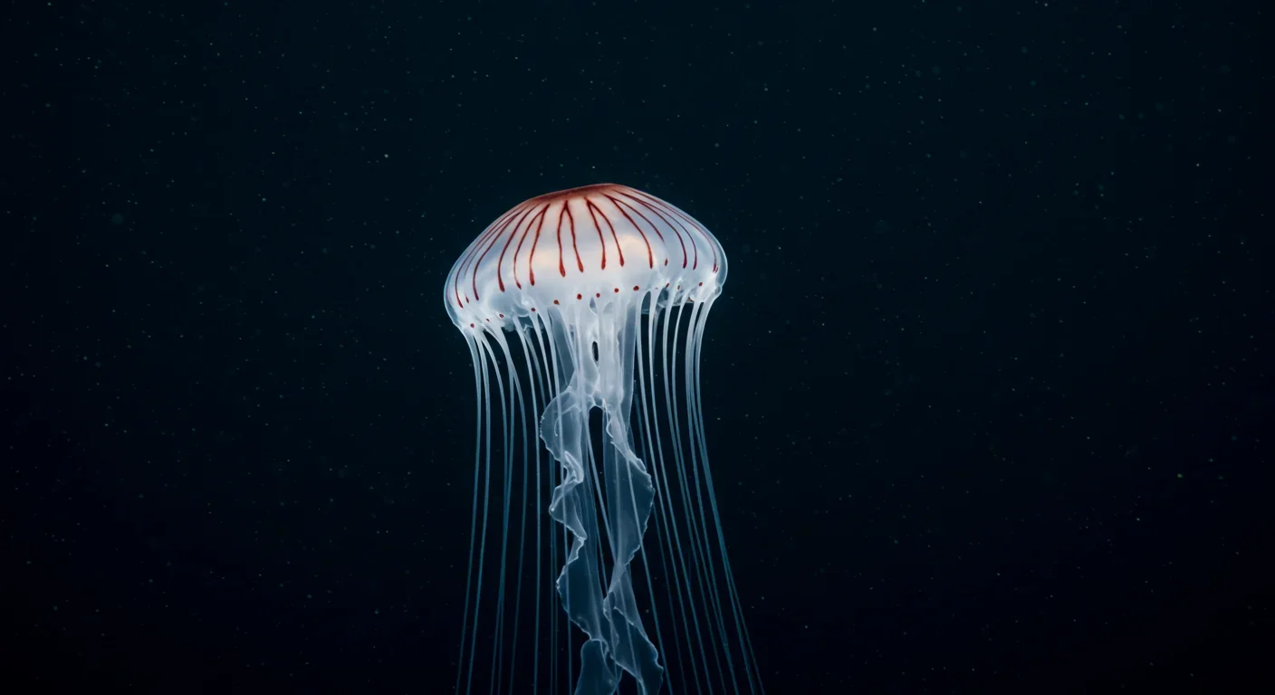 Immortal Jellyfish Secrets: Reversing Aging in Humans