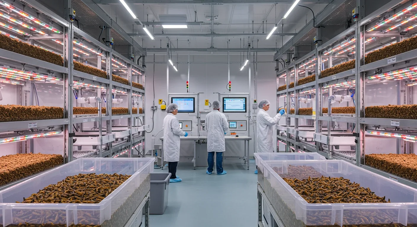 Insect Protein Farms: The Future of Sustainable Food