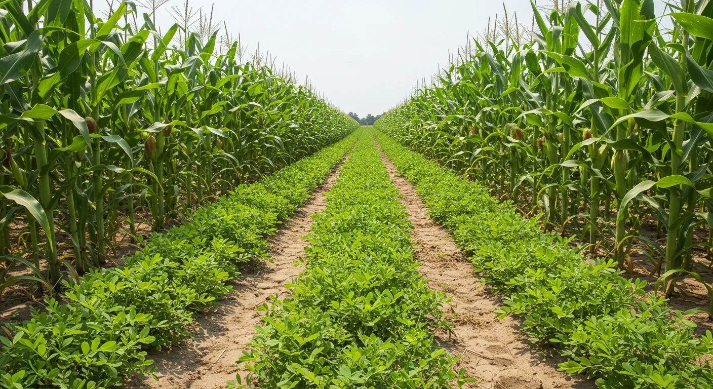 Intercropping Boosts Farm Yields 20-50% While Building Resilience
