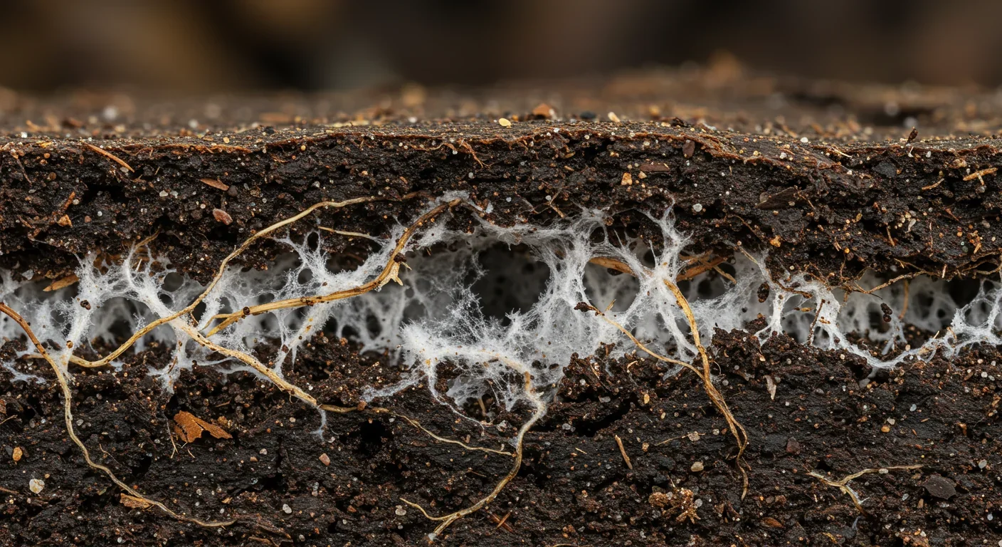 Nature's Underground Economy: Plants & Fungi Trading Networks