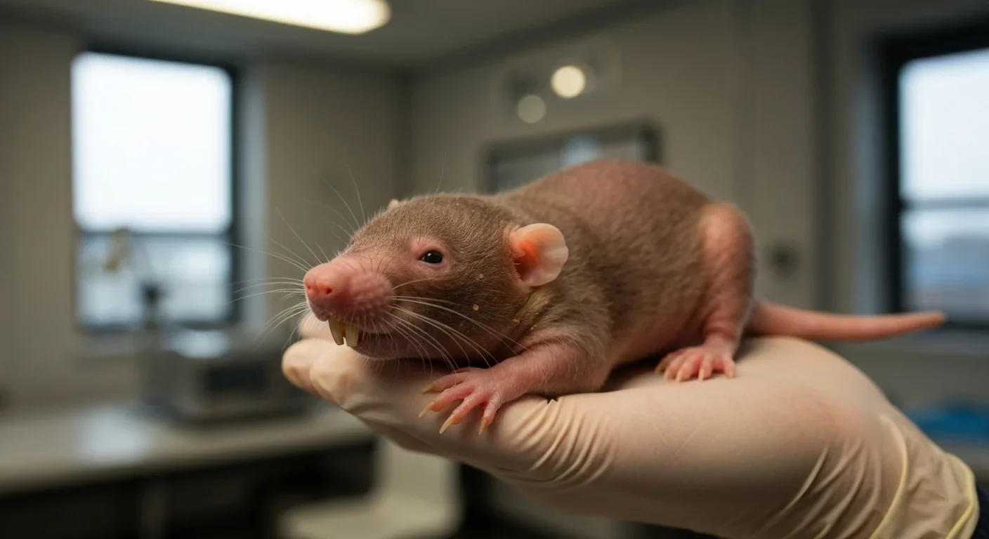 How Naked Mole Rats' Cancer Immunity Could Save Humans