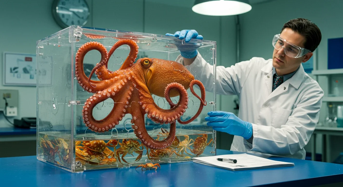 Octopus Intelligence: Alien Minds Reshaping AI & Robotics
