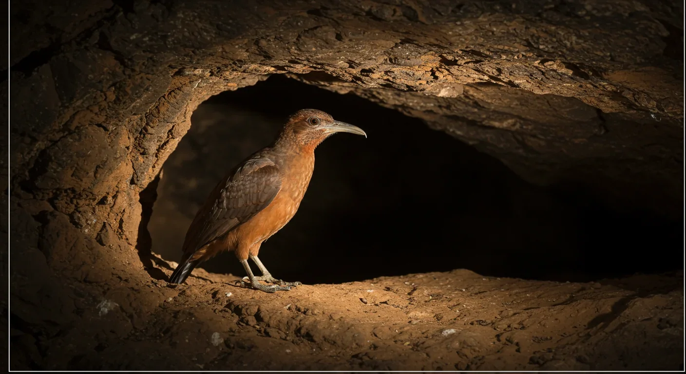 Oilbirds: Cave Birds That Navigate By Echolocation