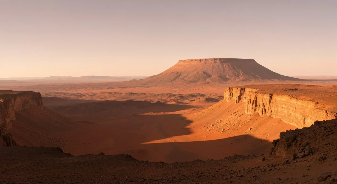 Why Olympus Mons Is Slowly Tearing Itself Apart