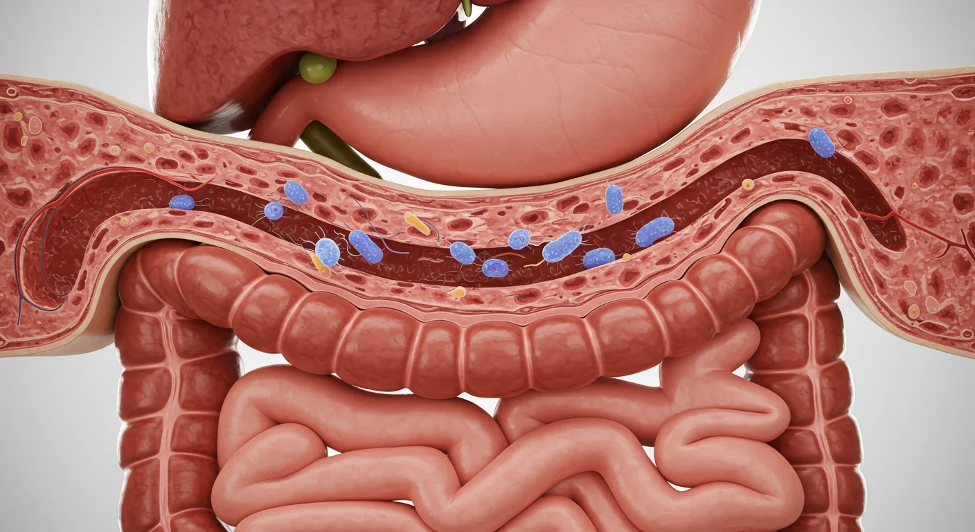 The Oral-Gut Bacterial Highway: How Gum Disease Seeds Illness