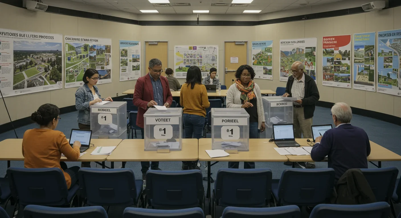 Participatory Budgeting: Citizens Control City Spending