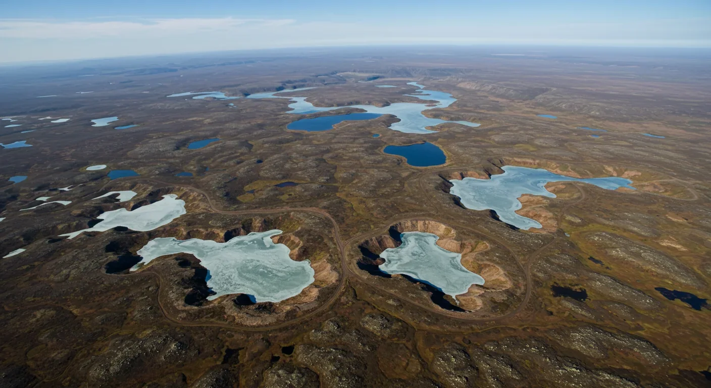 Permafrost Thaw: The Silent Carbon Bomb Beneath Our Feet
