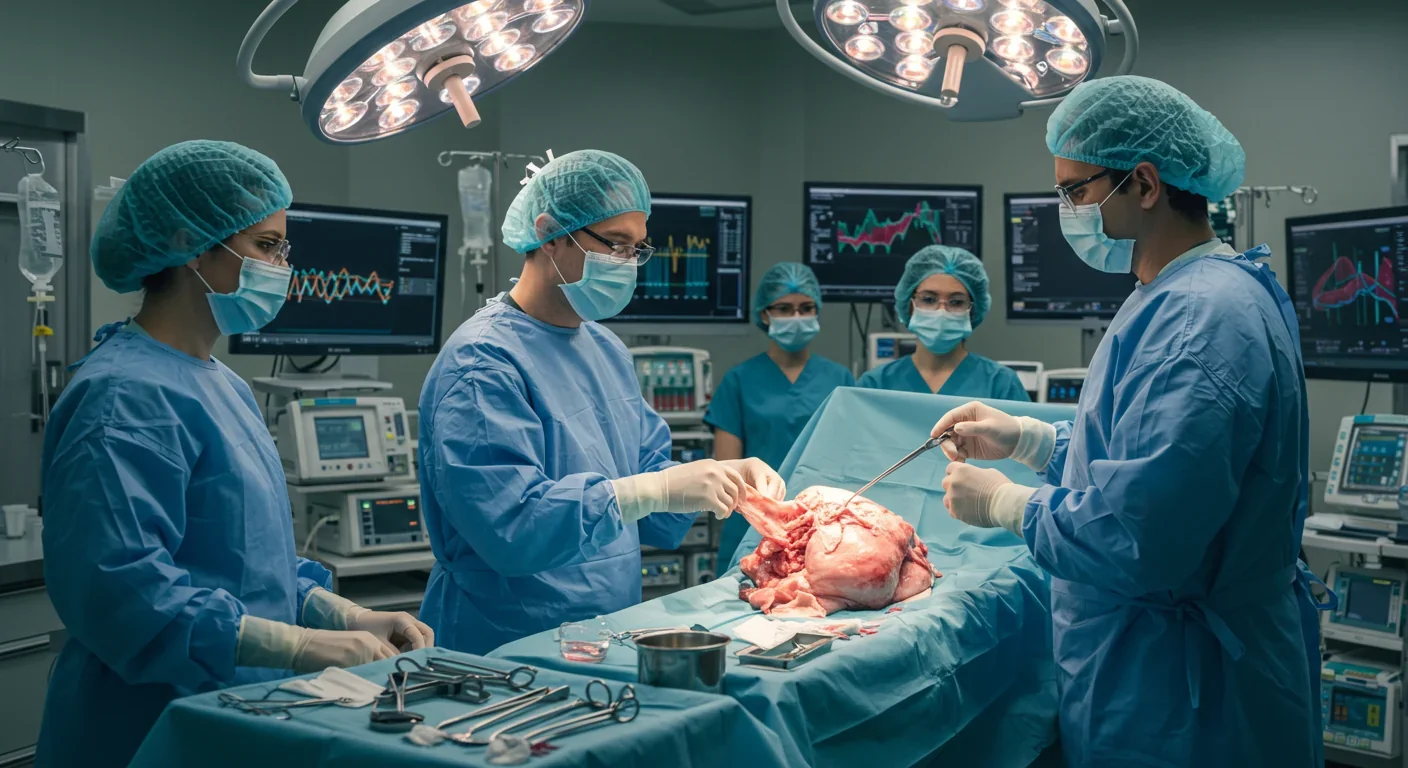 Pig Organs Save Lives: Xenotransplantation Breakthrough