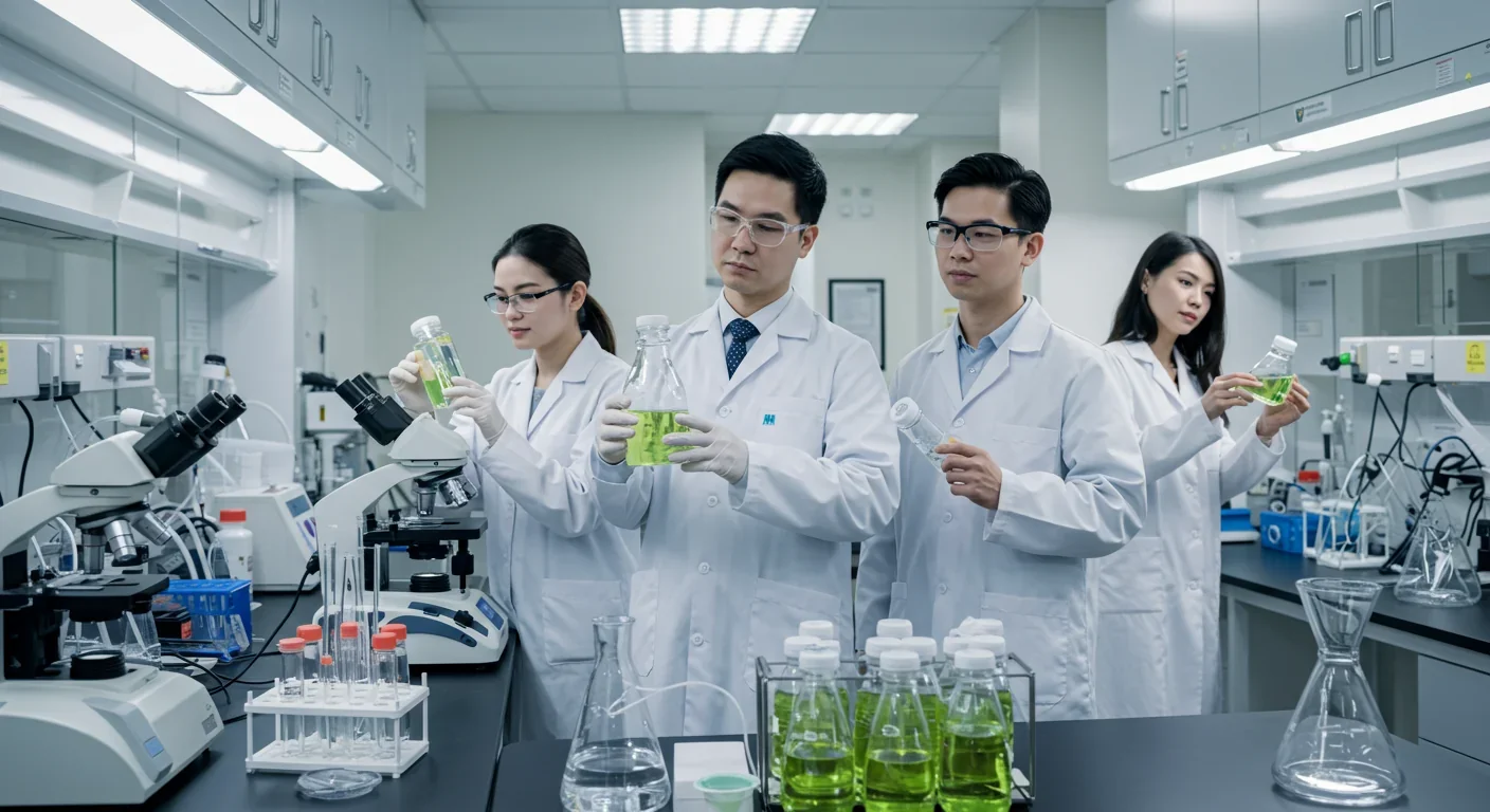 Plastic-Eating Bacteria: Lab-Made Enzymes Transform Waste