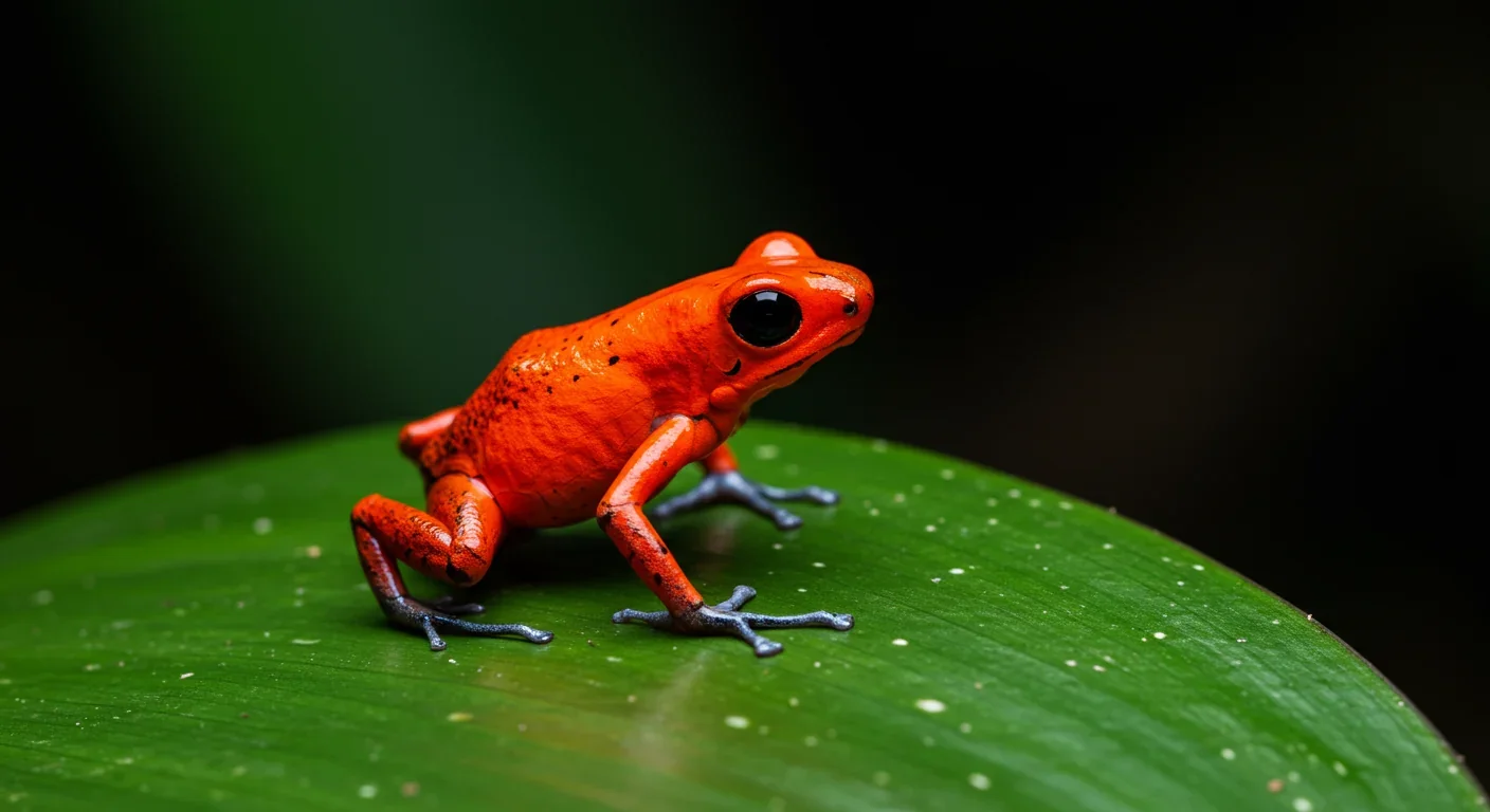 How Poison Dart Frogs Steal Their Deadly Toxins From Prey