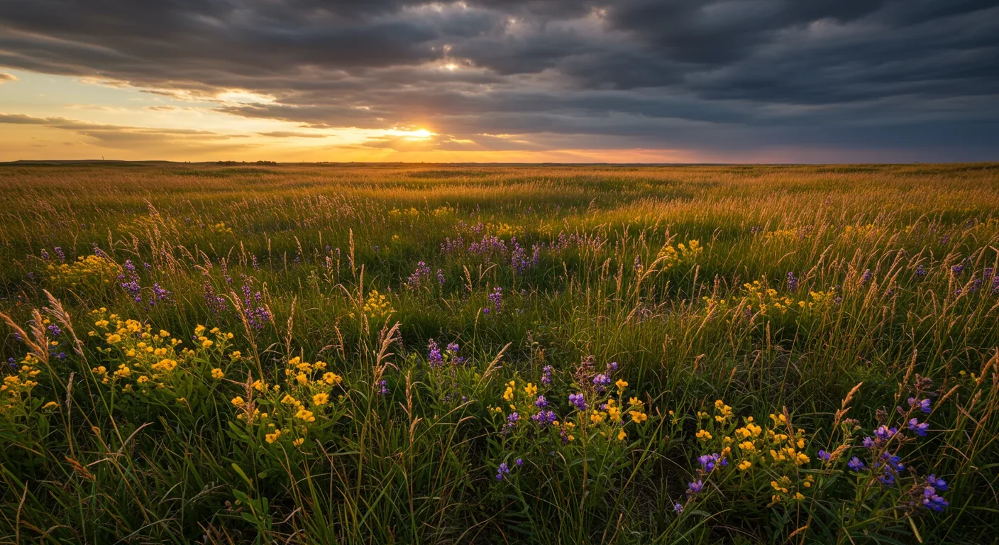 Prairie Restoration: Converting Cropland to Grasslands