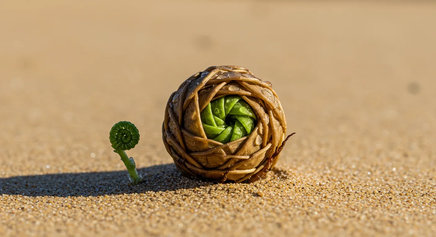 How Resurrection Plants Survive 99% Water Loss