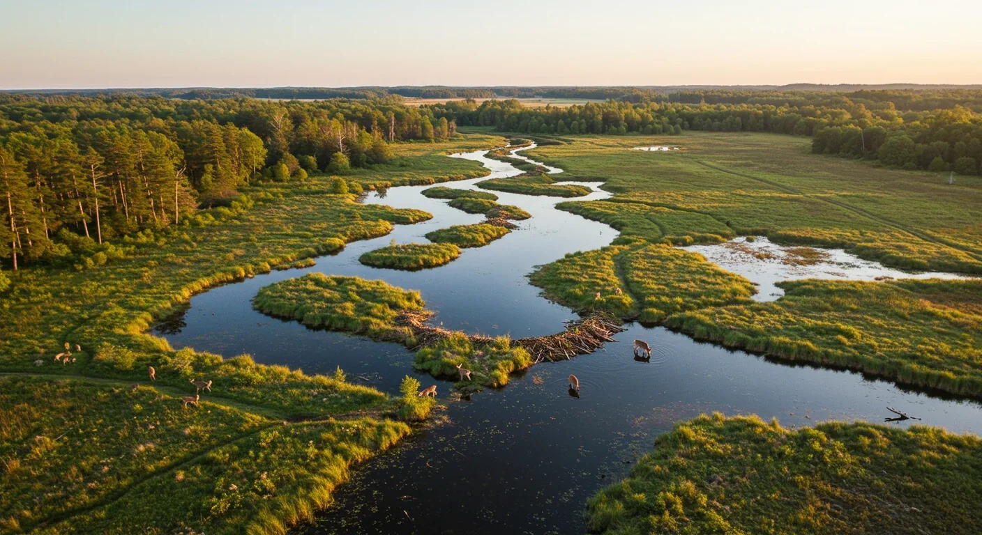 How Rewilding Projects Are Restoring Lost Ecosystems