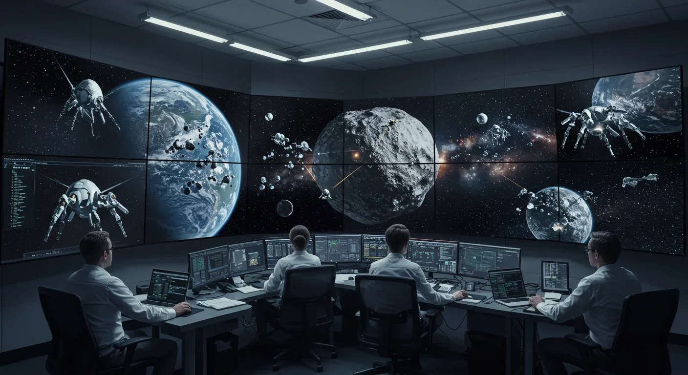 Asteroid Mining Robots Launch in 2026: Swarm Revolution