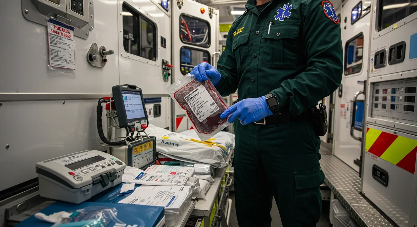 Synthetic Blood Could End Global Shortage Crisis