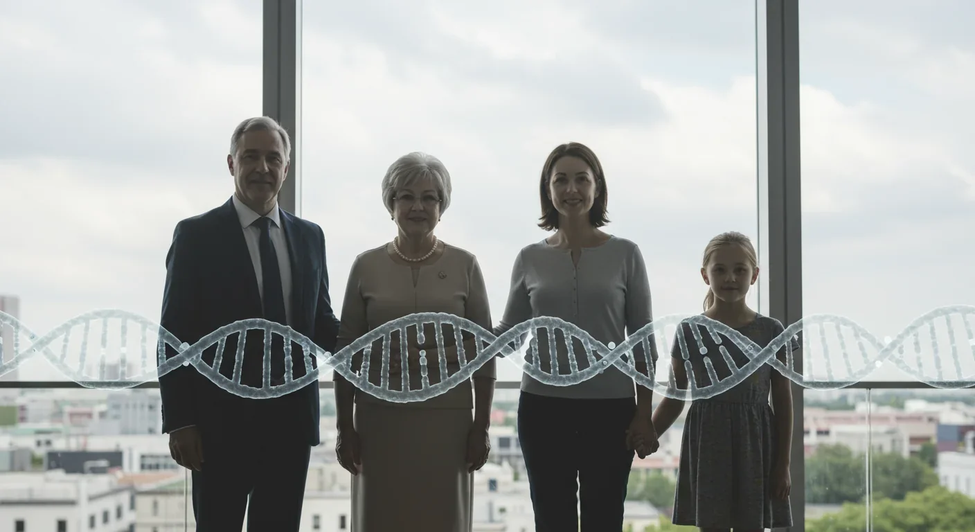 How Trauma Rewrites DNA Across Generations