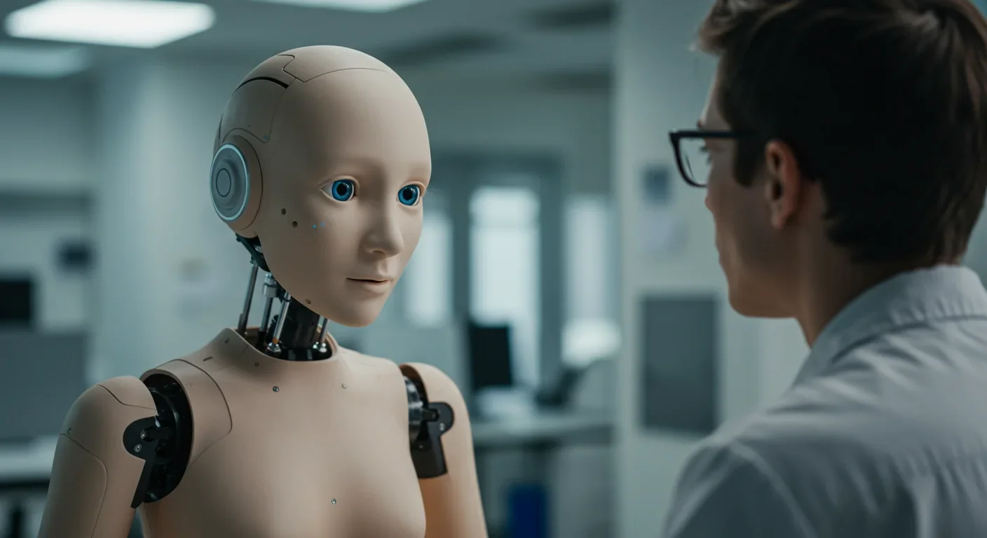 Uncanny Valley Science: Why Almost-Human Robots Creep Us Out