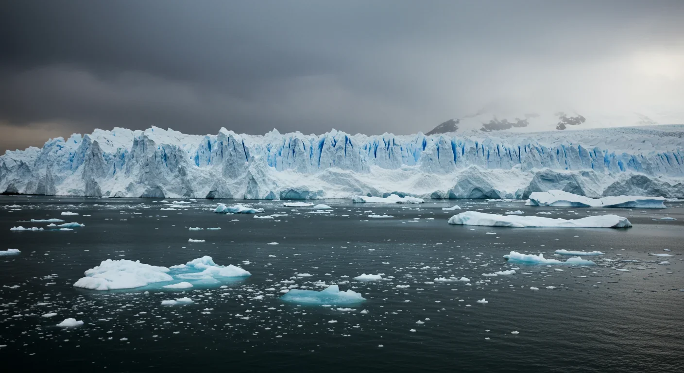Can Underwater Curtains Save Collapsing Glaciers?