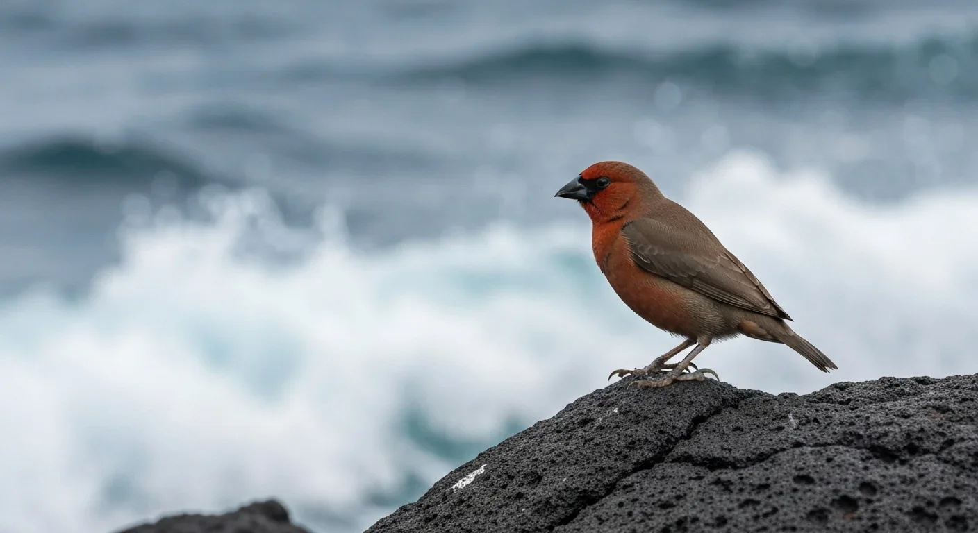 Vampire Finches: Blood-Feeding Birds of the Galápagos