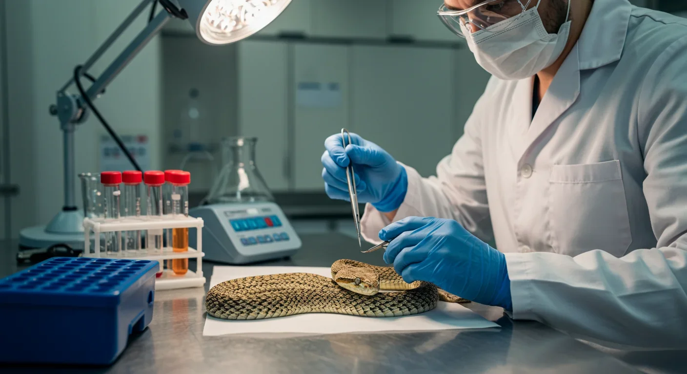 Venom to Medicine: How Snake Toxins Became Life-Saving Drugs