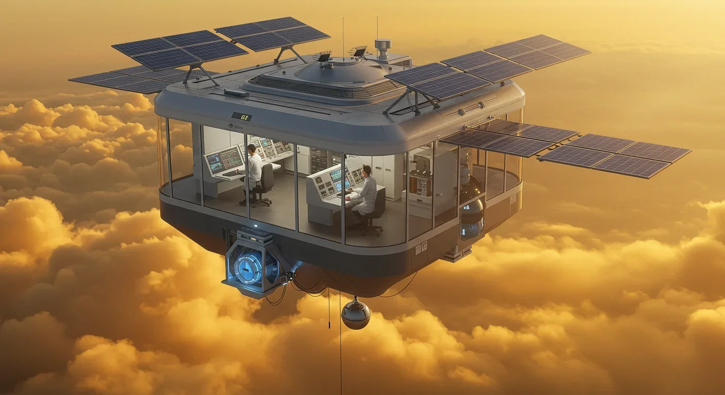 Venus Cloud Cities: The Science of Floating Colonies