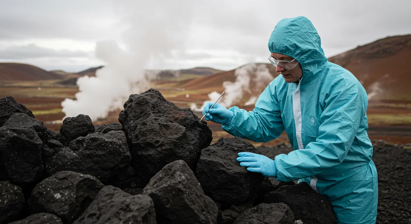 Volcanic Weathering Turns CO₂ Into Rock: A Climate Solution