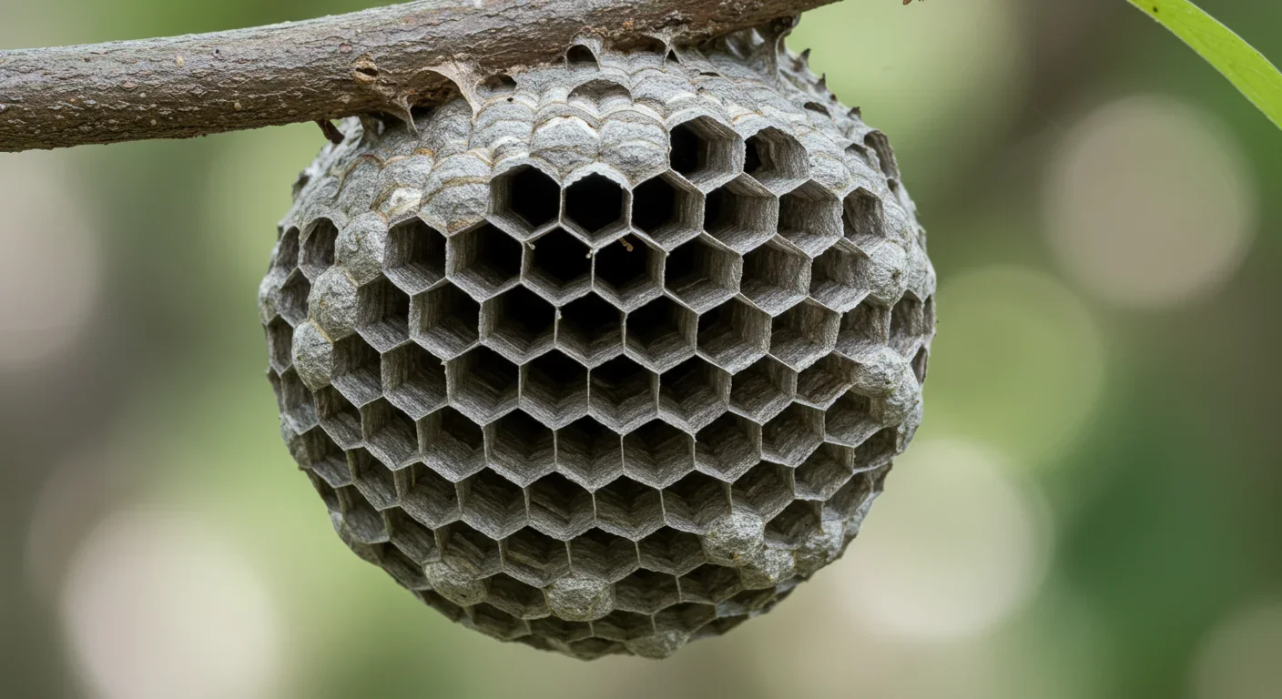 How Wasps Build Complex Nests Without Blueprints