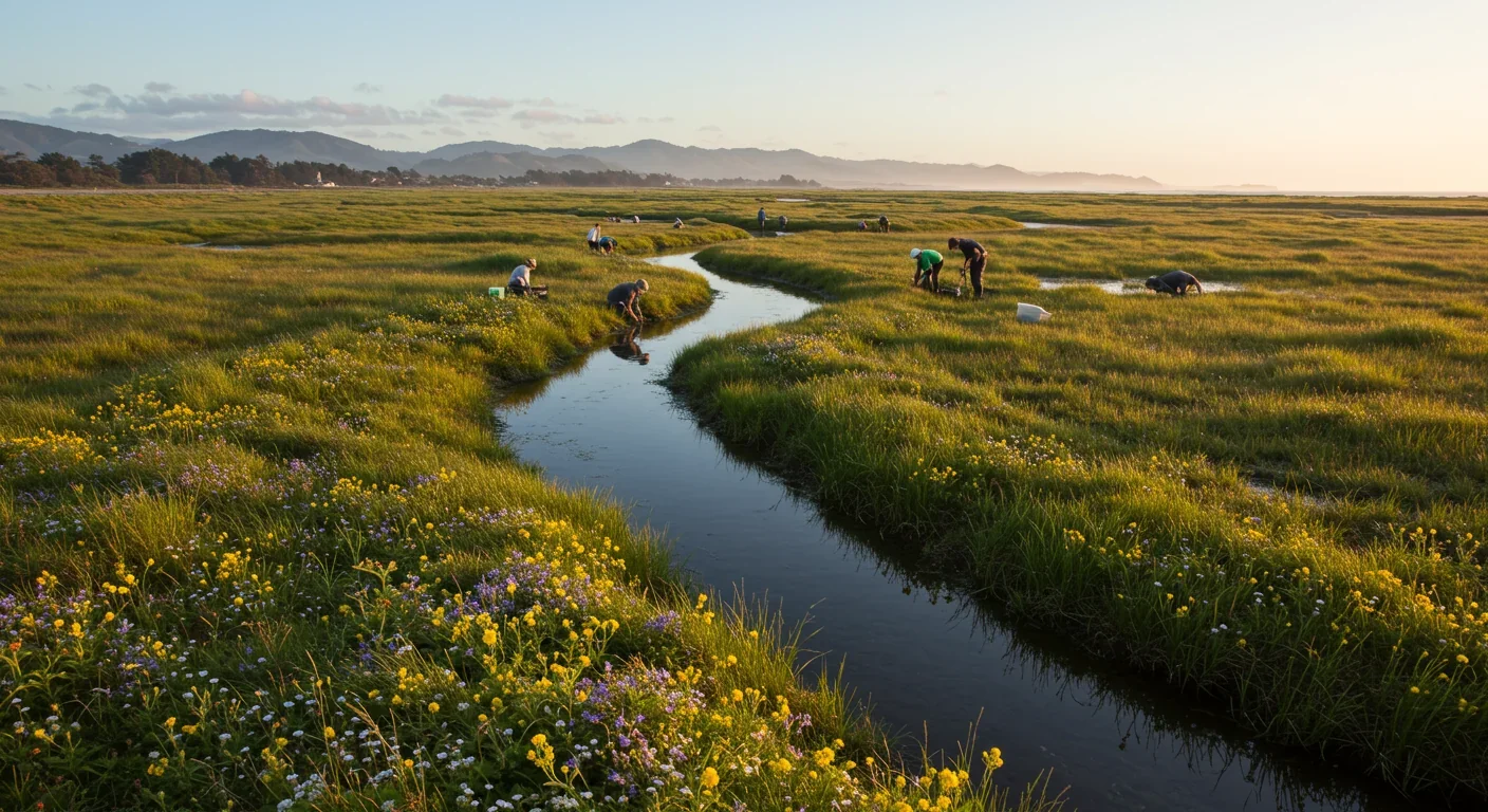 Wetland Restoration: Nature's Ultimate Water Purifier