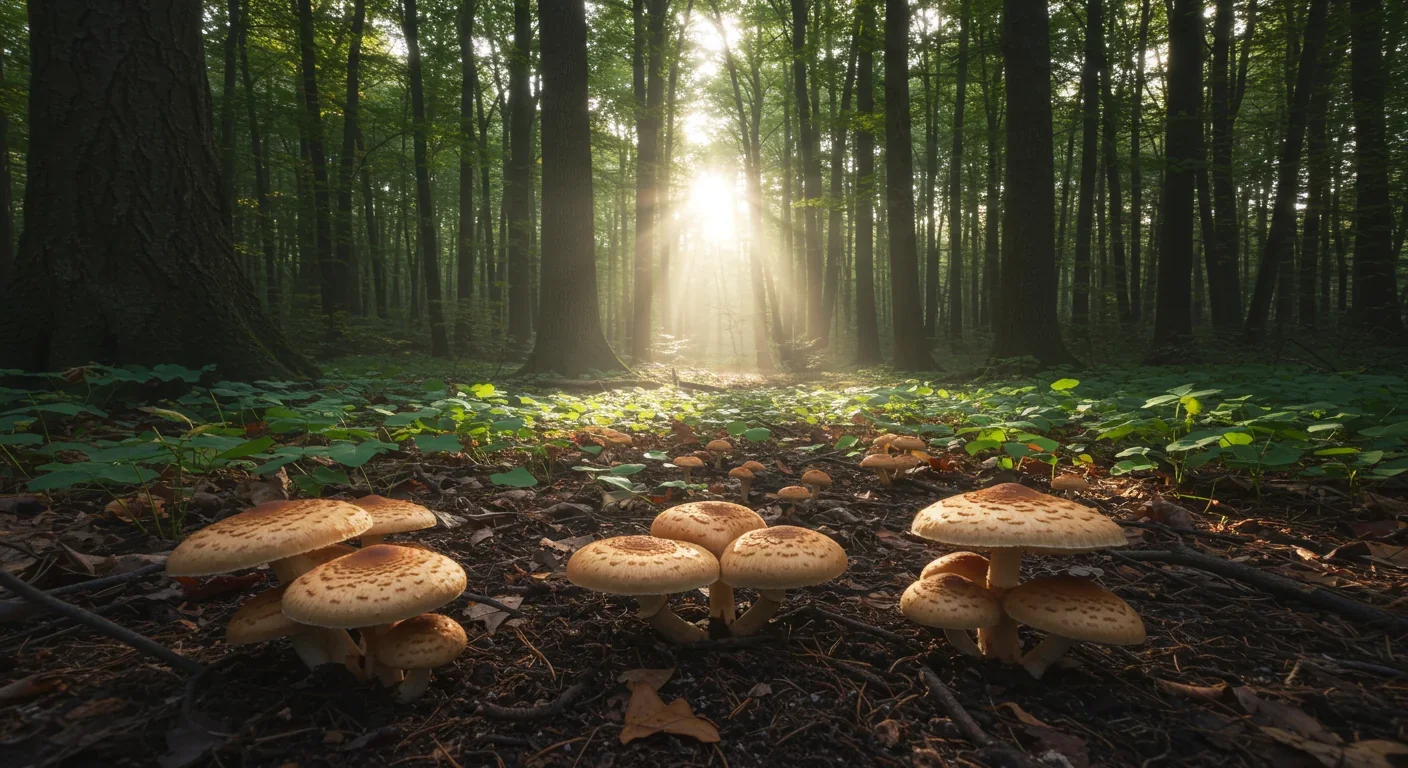 The Wood Wide Web: How Underground Fungal Networks Connect